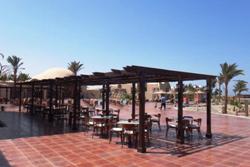 Hotel Shams Alam - Marsa Alam. Terrace.